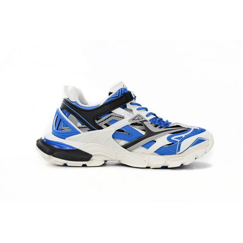 Balenciaga Track 2.0 Blue White 568614 W3AE2 4191