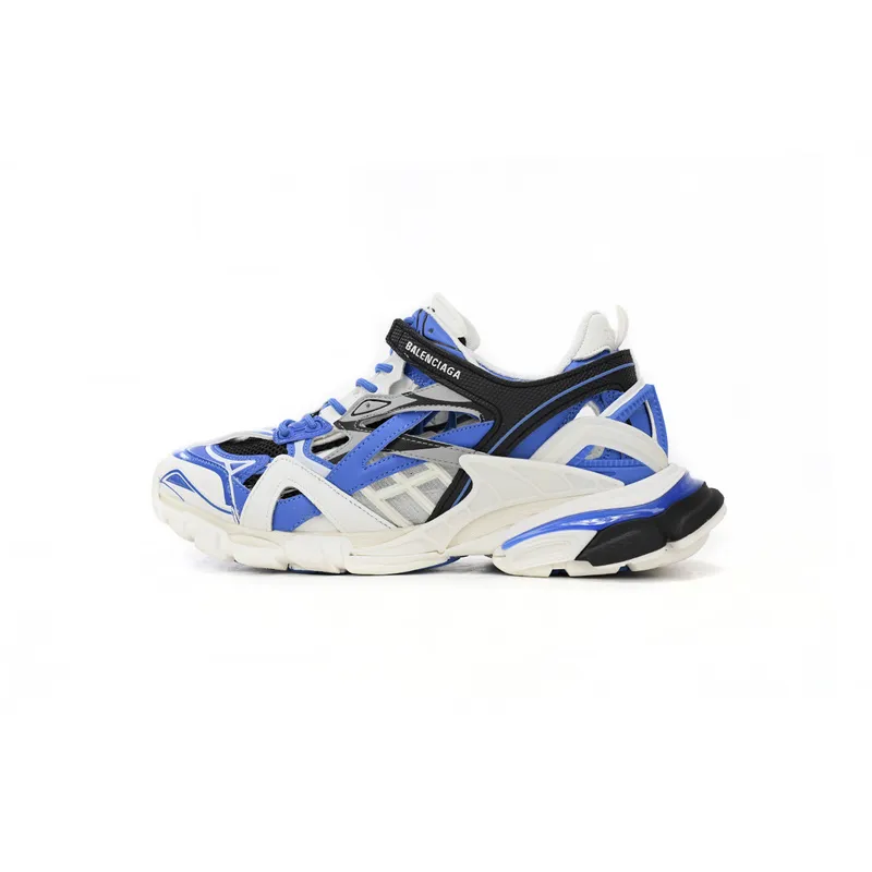 Balenciaga Track 2.0 Blue White 568614 W3AE2 4191