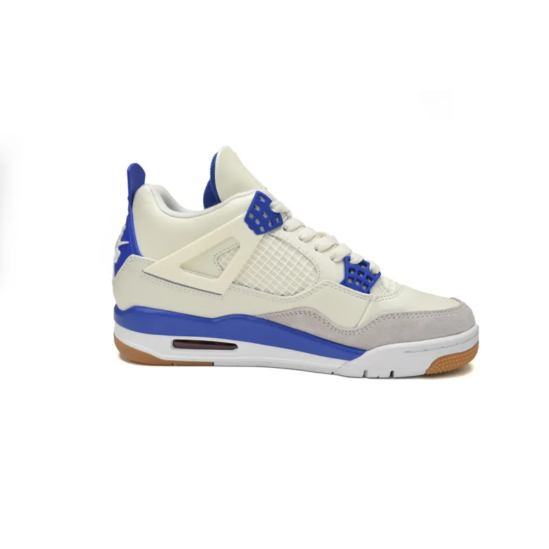 Bstsneaker-Nike SB x Air Jordan 4 Sapphire DR5415-102