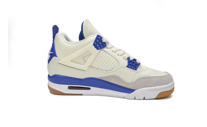 Bstsneaker-Nike SB x Air Jordan 4 Sapphire DR5415-102