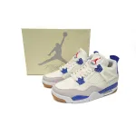 Bstsneaker-Nike SB x Air Jordan 4 Sapphire DR5415-102