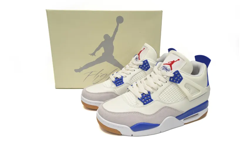 Bstsneaker-Nike SB x Air Jordan 4 Sapphire DR5415-102