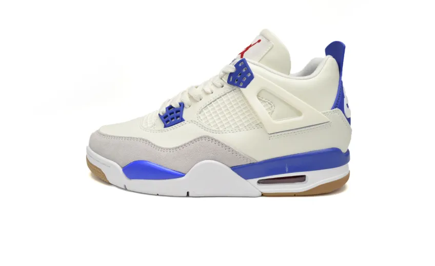 Bstsneaker-Nike SB x Air Jordan 4 Sapphire DR5415-102