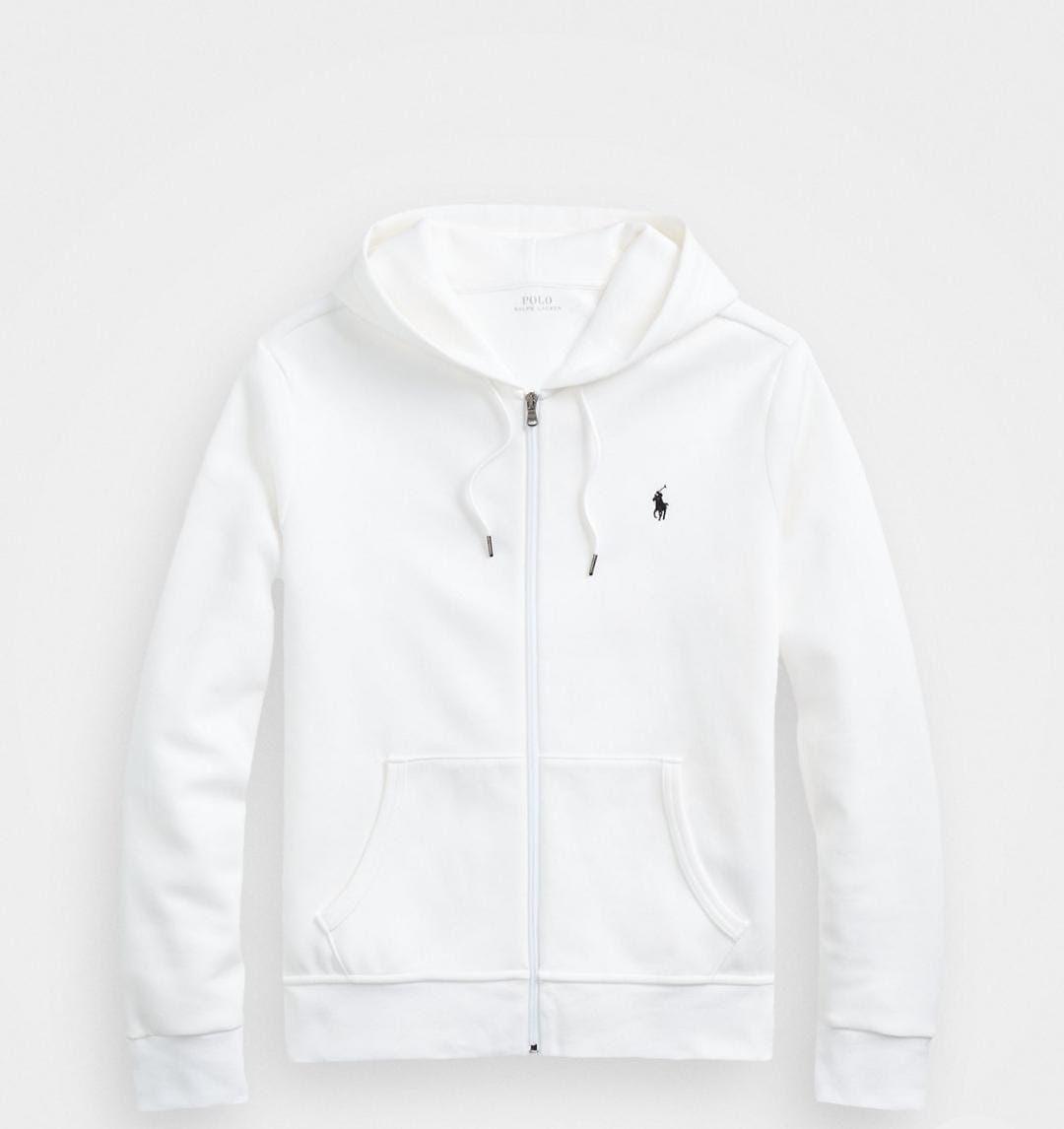 Bstsneaker-White Polo Hoodie PDD