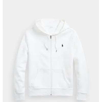 White Polo Hoodie 01