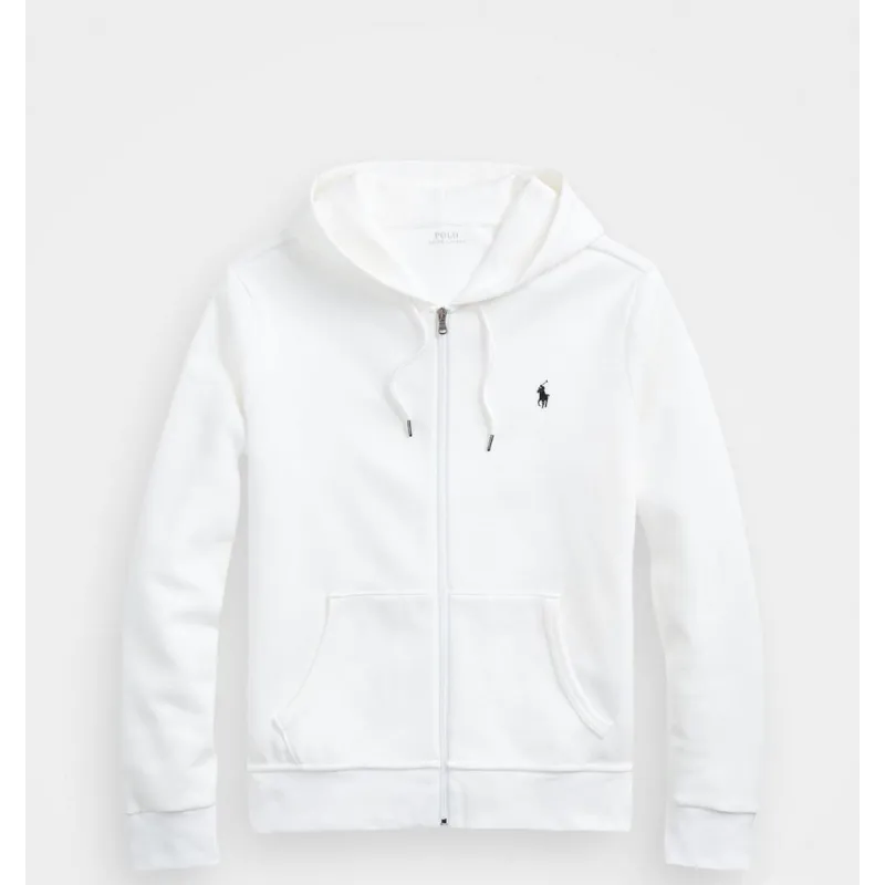 Bstsneaker-White Polo Hoodie