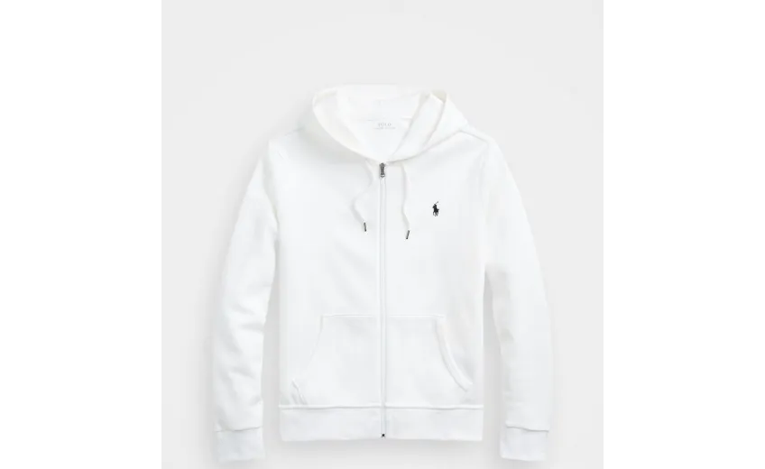Bstsneaker-White Polo Hoodie