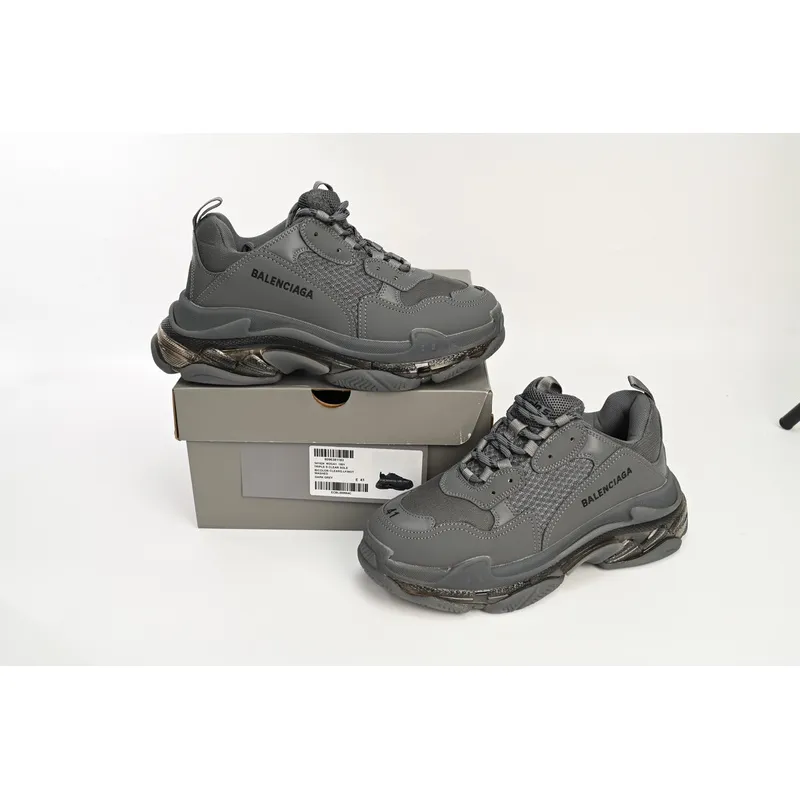 Balenciaga Triple S Dark Grey 541624 W2GA1 1601