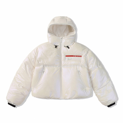 Prada Down Jacket LB318 White