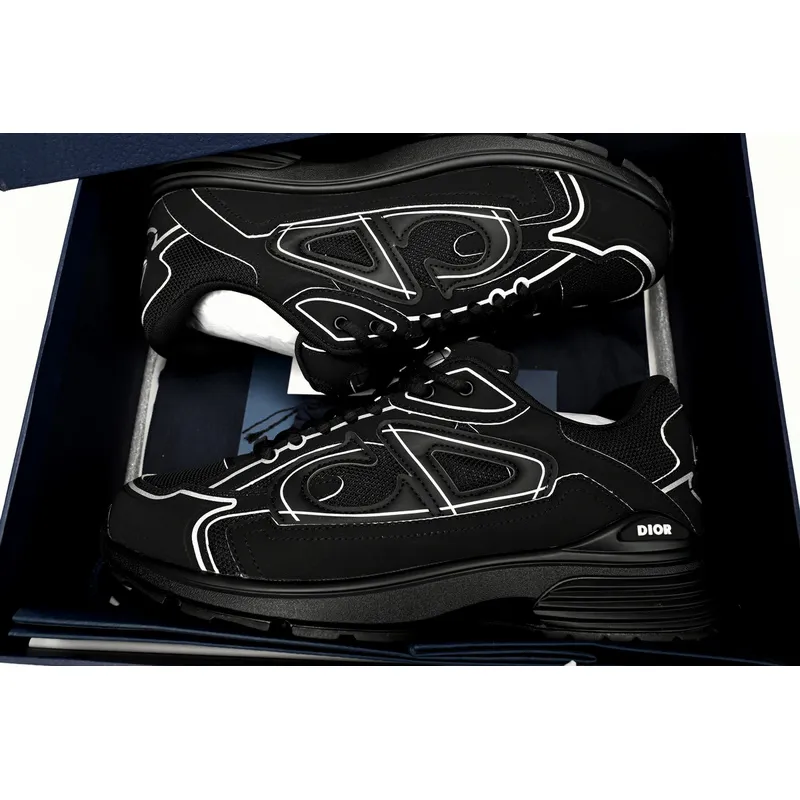  Dior B30 Black 3SN279ZND-H900