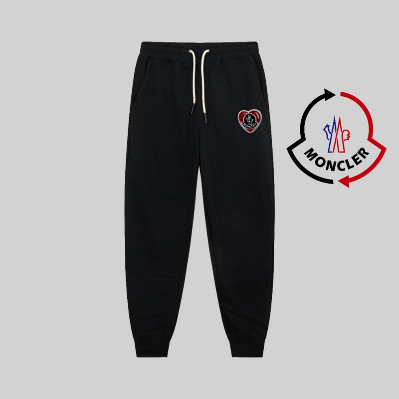 Bstsneaker-Moncler Pants Black