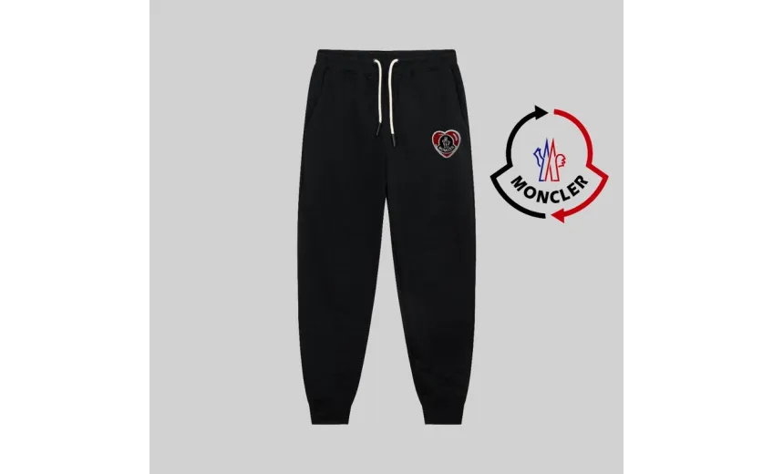 Bstsneaker-Moncler Pants Black