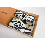 Bstsneaker-Louis Vuitton LV Skate Sneaker Marine White 1AARRM