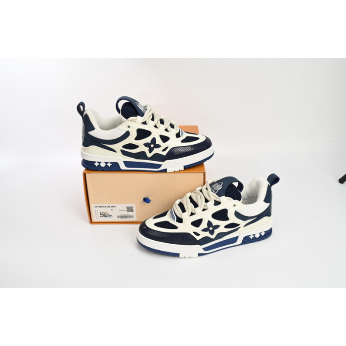Louis Vuitton LV Skate Sneaker Blue 51BCOLRB
