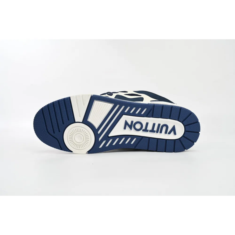 Bstsneaker-Louis Vuitton LV Skate Sneaker Marine White 1AARRM