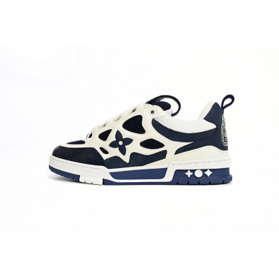 Louis Vuitton LV Skate Sneaker Marine White 1AARRM 01