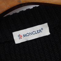 Moncler Waffle Sweater Black 