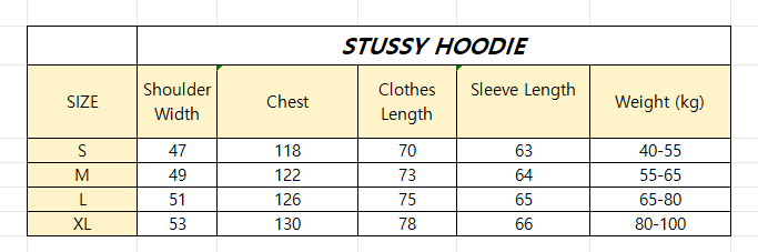 Bstsneaker-Stussy Hoodie XB117