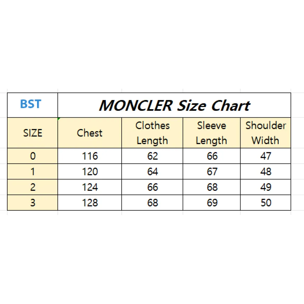 Bstsneaker-Moncler Man Down Jacket 