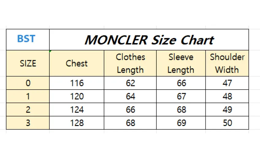 Bstsneaker-Moncler Man Down Jacket 