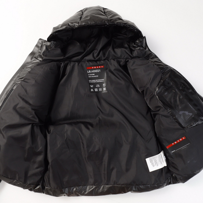 Prada Down Jacket LB318 Black