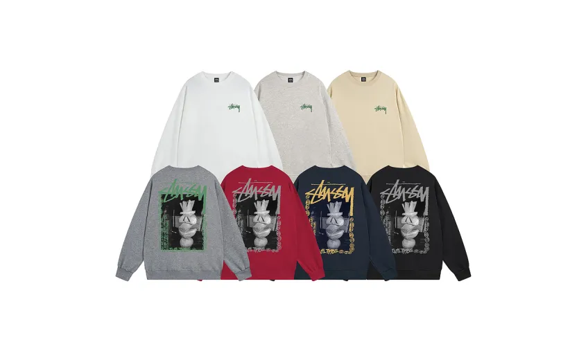 Bstsneaker-Stussy Hoodie XB540
