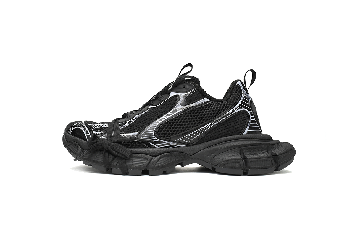 Bstsneaker-Balenciaga Black And White 3XL 542228 W2RB8 1090