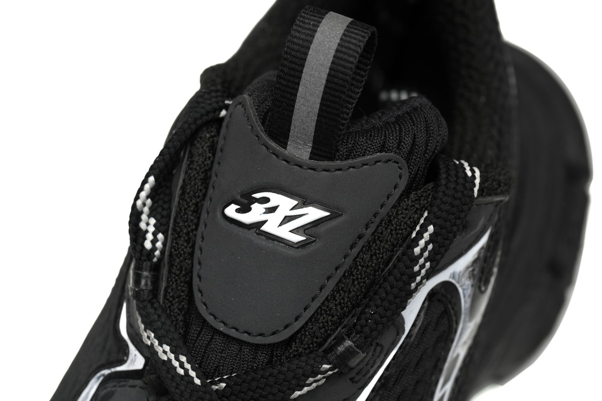 Bstsneaker-Balenciaga Black And White 3XL 542228 W2RB8 1090