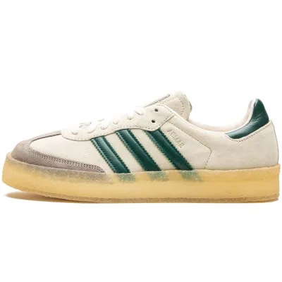 Adidas x Kith x Clarks Samba 8th Street White 01