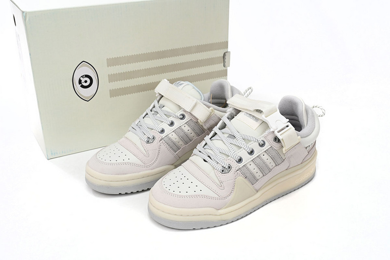 Bstsneaker-Adidas Bad Bunny Forum Low Grey Rabbit HQ2153