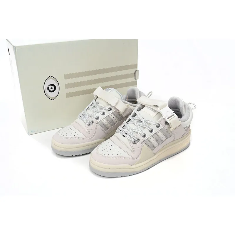 Bstsneaker-Adidas Bad Bunny Forum Low Grey Rabbit HQ2153