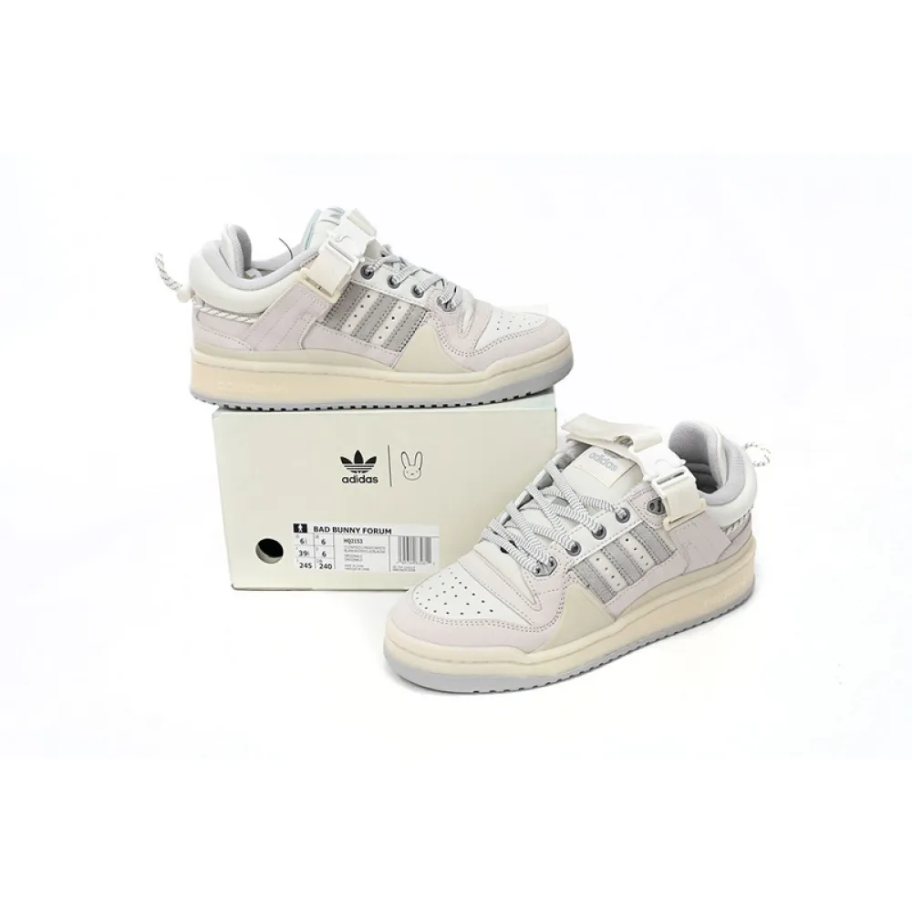 Bstsneaker-Adidas Bad Bunny Forum Low Grey Rabbit HQ2153
