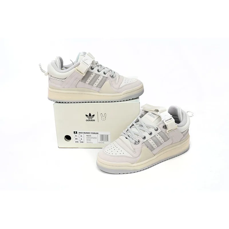 Bstsneaker-Adidas Bad Bunny Forum Low Grey Rabbit HQ2153