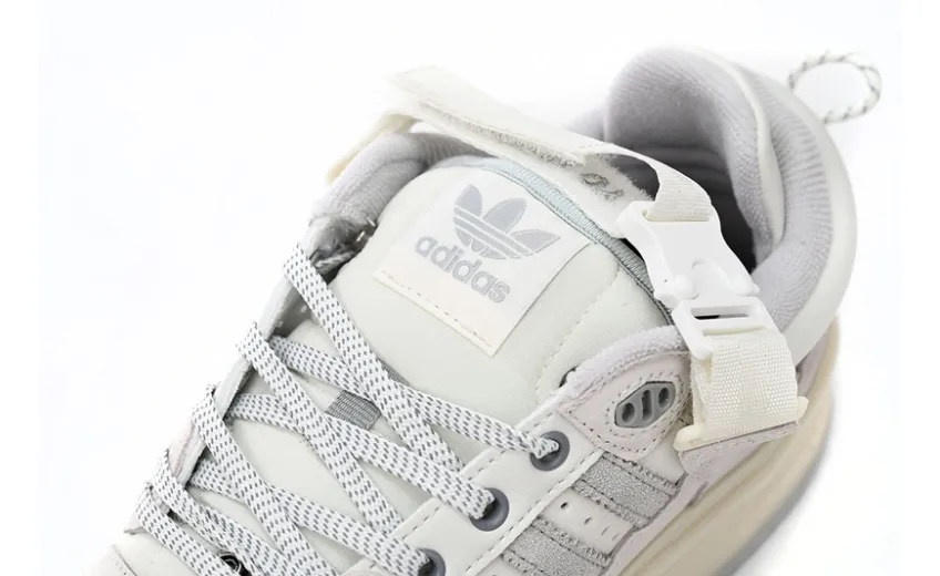 Bstsneaker-Adidas Bad Bunny Forum Low Grey Rabbit HQ2153