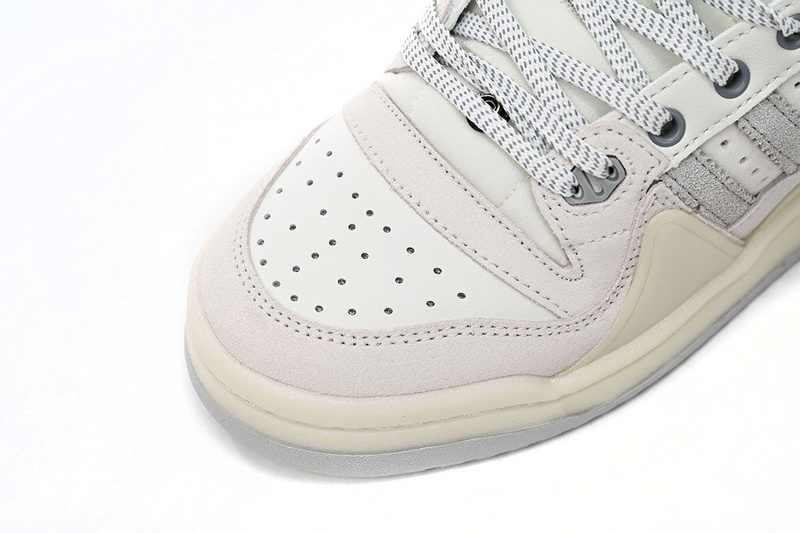 Bstsneaker-Adidas Bad Bunny Forum Low Grey Rabbit HQ2153