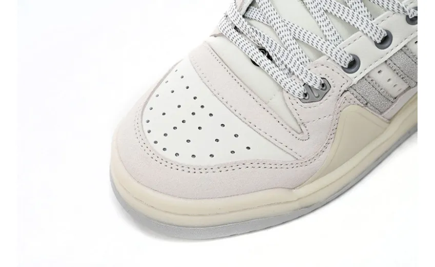 Bstsneaker-Adidas Bad Bunny Forum Low Grey Rabbit HQ2153