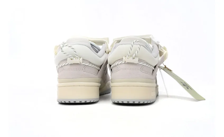 Bstsneaker-Adidas Bad Bunny Forum Low Grey Rabbit HQ2153