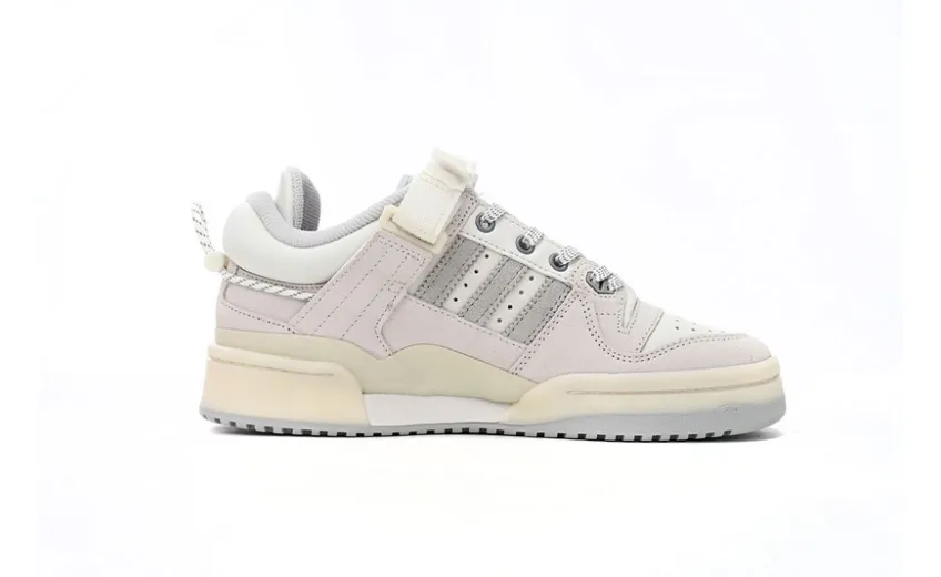 Bstsneaker-Adidas Bad Bunny Forum Low Grey Rabbit HQ2153