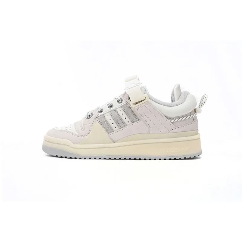 Bstsneaker-Adidas Bad Bunny Forum Low Grey Rabbit HQ2153