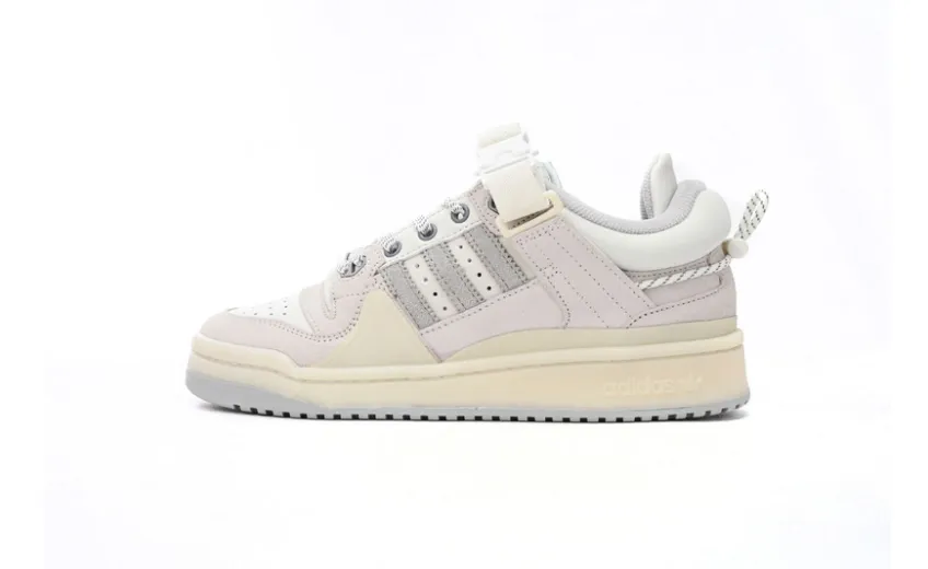 Bstsneaker-Adidas Bad Bunny Forum Low Grey Rabbit HQ2153