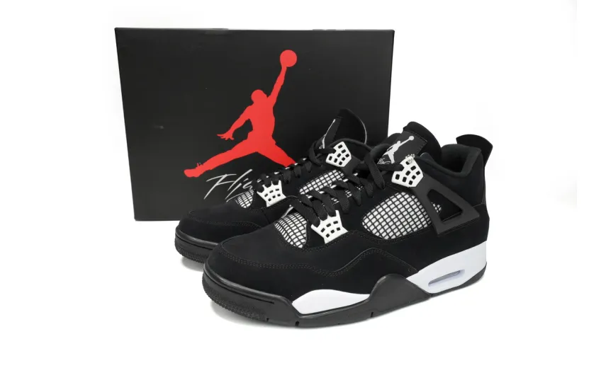 Air Jordan 4 White Thunder FQ8138-001