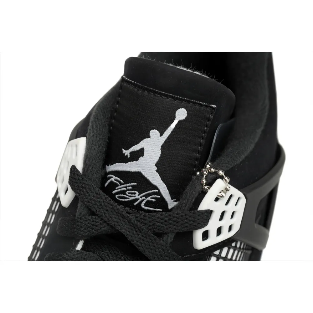 Air Jordan 4 White Thunder FQ8138-001