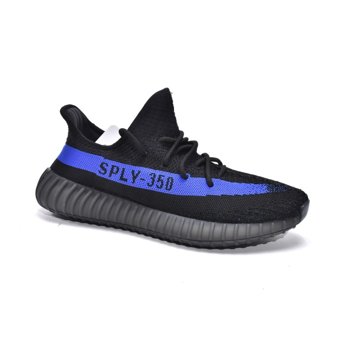 {CNY Sale} Adidas Yeezy Boost 350 V2 Black Blue GY7164