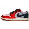 Bstsneaker-Trophy Room x Air Jordan 1 Low OG Away FN0432-100