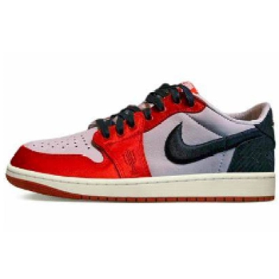 Bstsneaker-Trophy Room x Air Jordan 1 Low OG Away FN0432-100 01