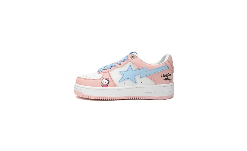 Bstsneaker-Bapesta A Bathing Ape Bape Sta Low Cartoon 1H73-191-913