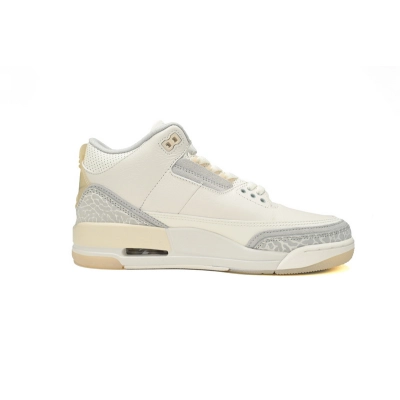 Bstsneaker-Air Jordan 3 Craft Ivory FJ9479-100 02