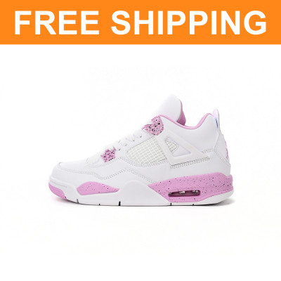Nike SB x Air Jordan 4 White Pink CT8527-116