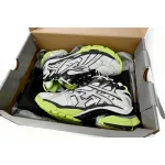 Bstsneaker-Balenciaga Runner Black White Yellow 677402 W3RBP 1093 