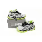 Bstsneaker-Balenciaga Runner Black White Yellow 677402 W3RBP 1093 
